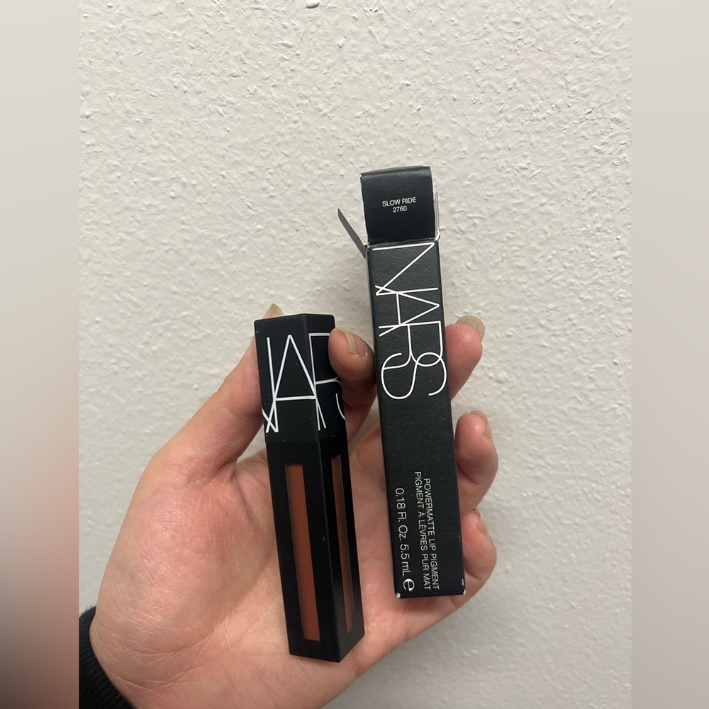 NARS Powermatte Lip Pigment slow ride Full Size 2760 New In Box poor box